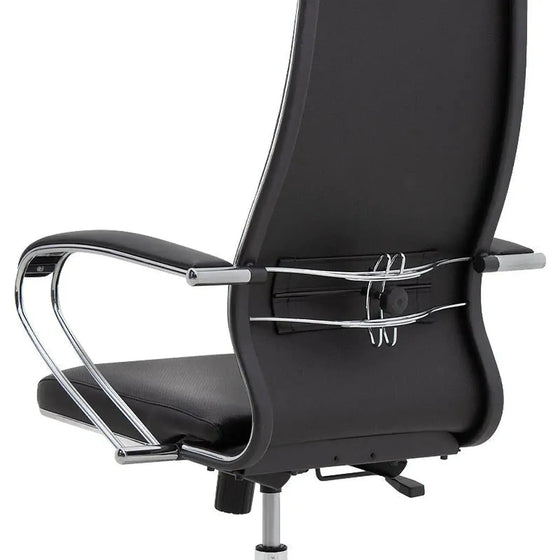 Kontorstol BOSS i Sort - Ergonomisk Design