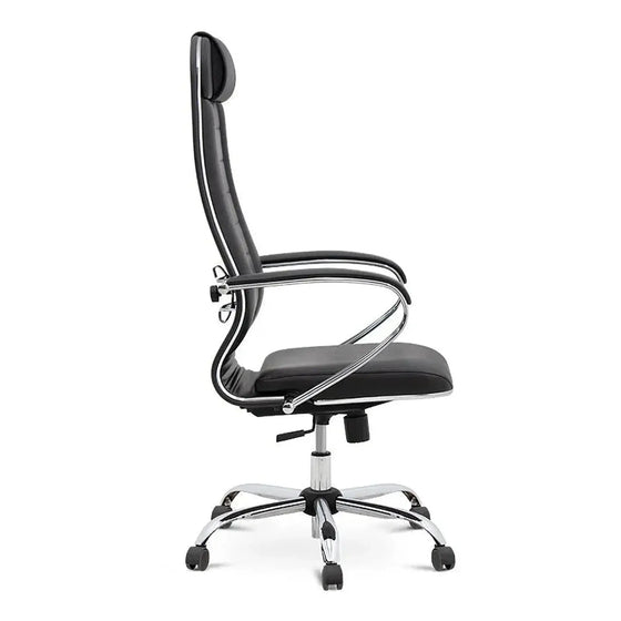 Kontorstol BOSS i Sort - Ergonomisk Design