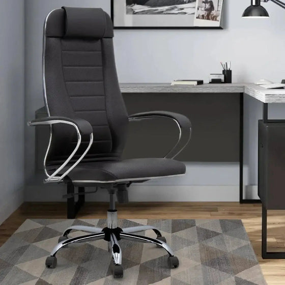 Kontorstol BOSS i Sort - Ergonomisk Design