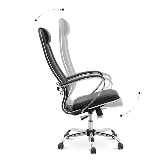 Kontorstol BOSS i Sort - Ergonomisk Design