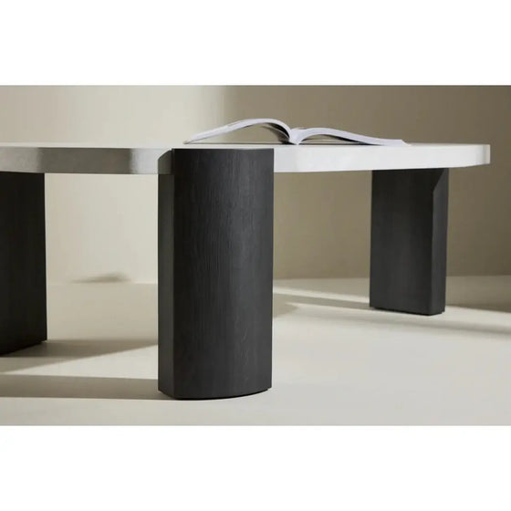 Kres Sofabord 125 x 70,5 x 40 cm