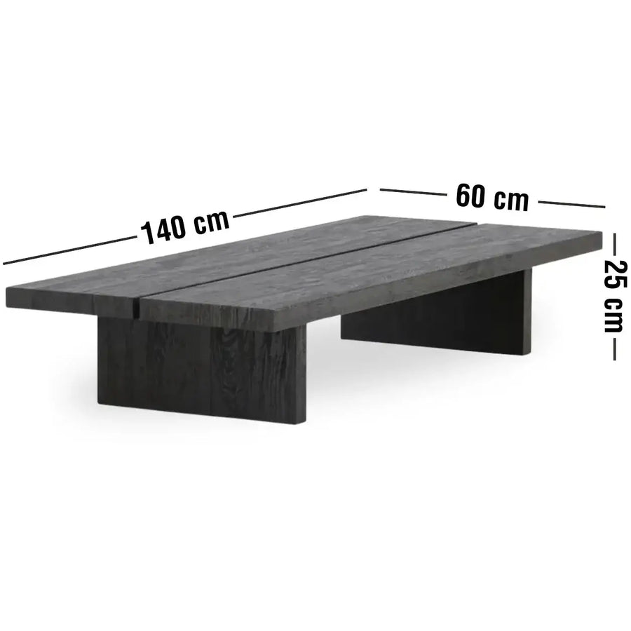 Lancaster Sofabord 140 x 60 x 25 cm 9