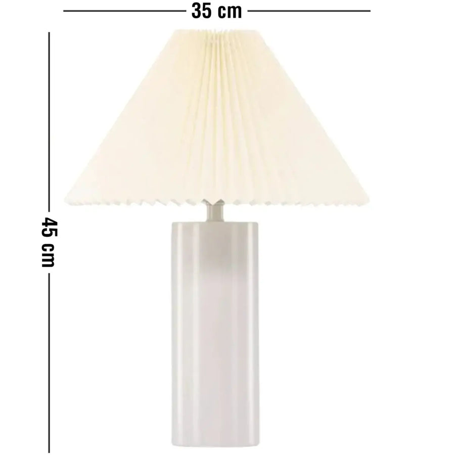 Largin Bordlampe 45 x 35 cm