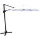Leeds Parasol 300 x 250 cm