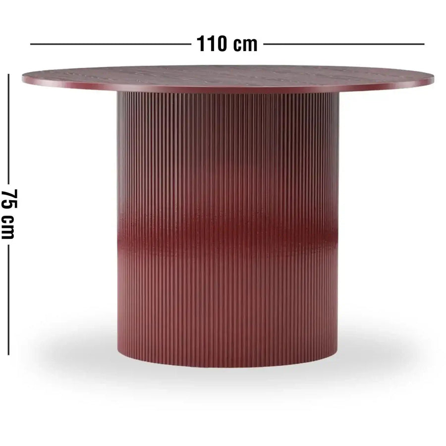 Lenox Spisebord 110 x 75 cm
