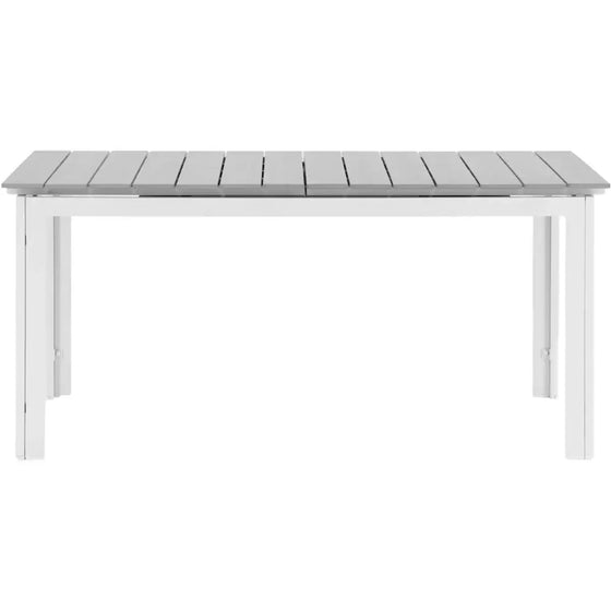 Levels Havebord grå 240 x 100 x 75 cm