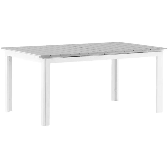 Levels Havebord grå 240 x 100 x 75 cm