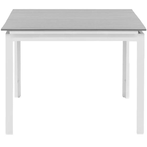 Levels Havebord grå 240 x 100 x 75 cm