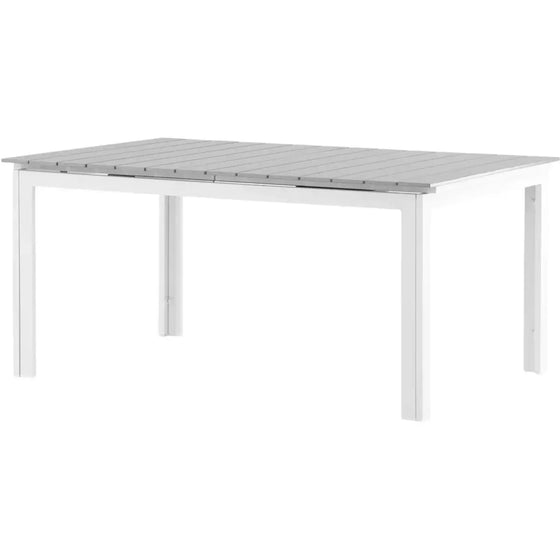 Levels Havebord grå 240 x 100 x 75 cm