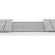 Levels Havebord grå 240 x 100 x 75 cm