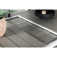Levels Havebord grå 240 x 100 x 75 cm