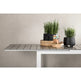 Levels Havebord hvid 310 x 100 x 75 cm