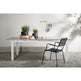 Levels Havebord hvid 310 x 100 x 75 cm