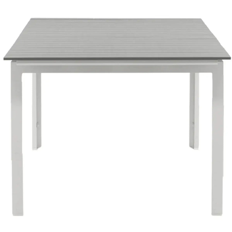 Levels Havebord hvid 310 x 100 x 75 cm