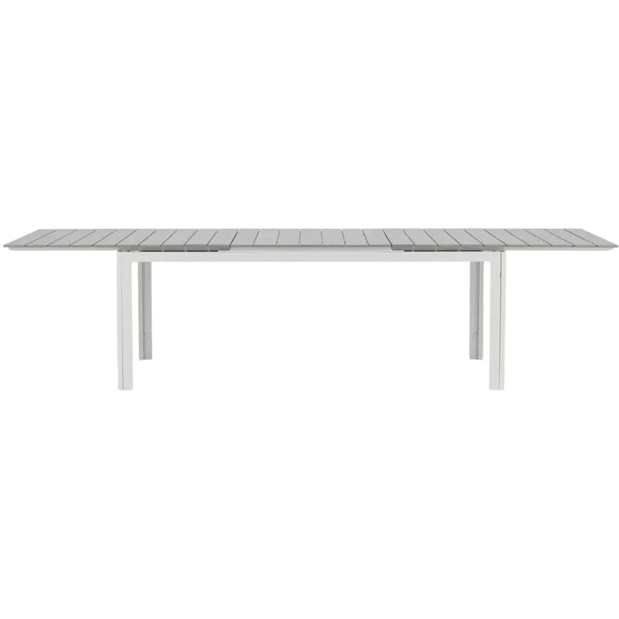 Levels Havebord hvid 310 x 100 x 75 cm