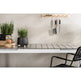 Levels Havebord hvid 310 x 100 x 75 cm
