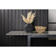 Levels Havebord sort 310 x 100 x 75 cm
