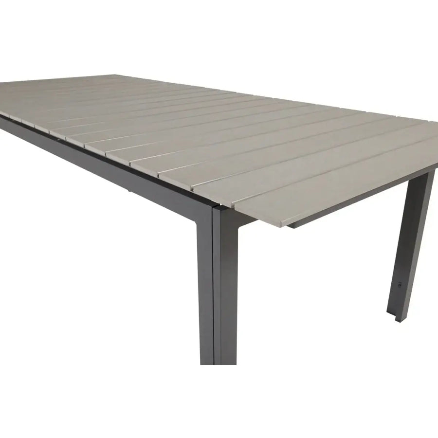 Levels Havebord sort 310 x 100 x 75 cm