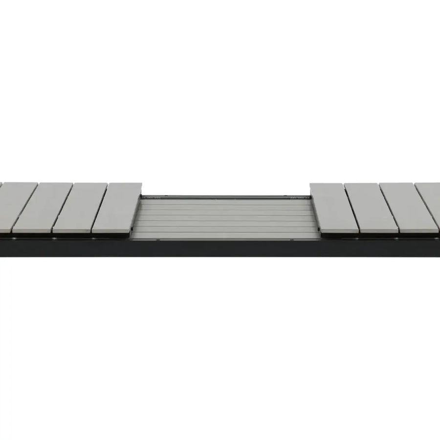 Levels Havebord sort 310 x 100 x 75 cm