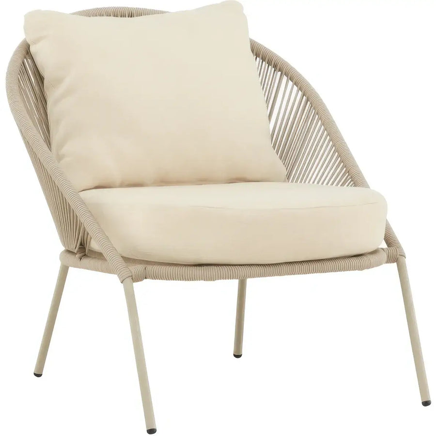 Lindos Loungehvilestol sæt af 2 stk.