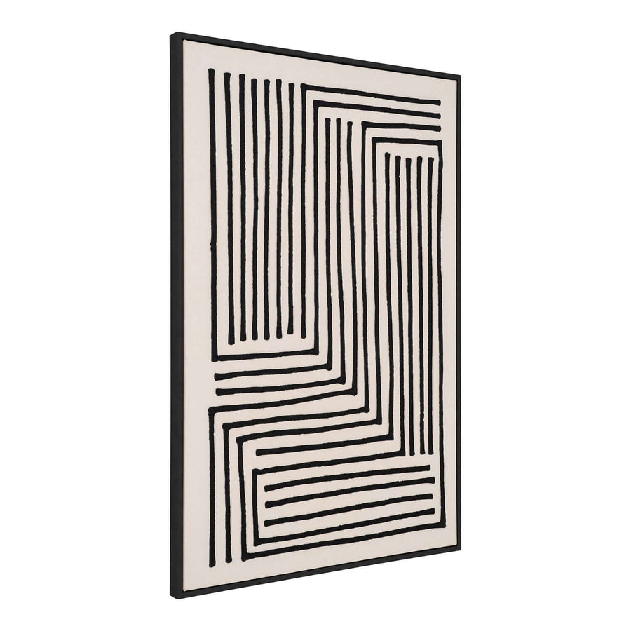 Lipari Lærreds billede 60 x 90 x 3 cm 2