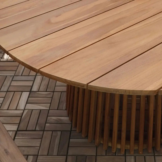 Lorca Havebord 120 x 75 cm