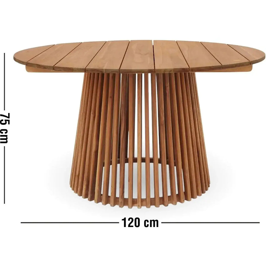 Lorca Havebord 120 x 75 cm 7