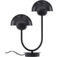 Lyckorna Bordlampe sort