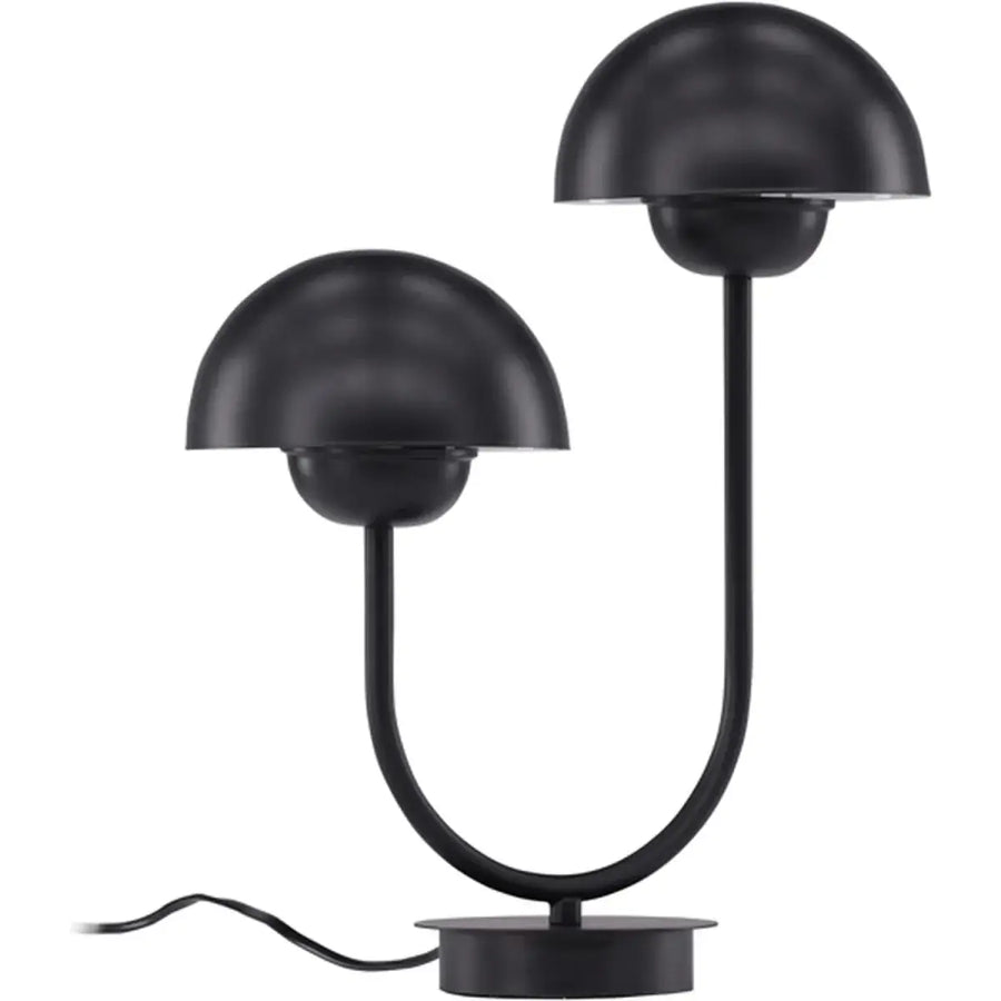 Lyckorna Bordlampe sort