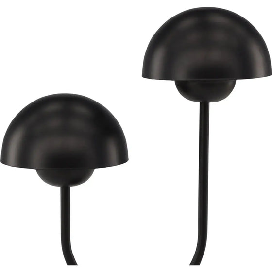 Lyckorna Bordlampe sort