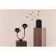 Lyckorna Bordlampe sort