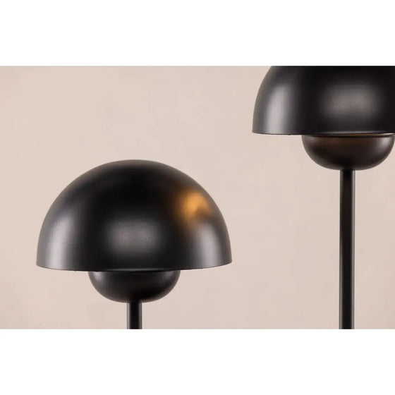 Lyckorna Bordlampe sort