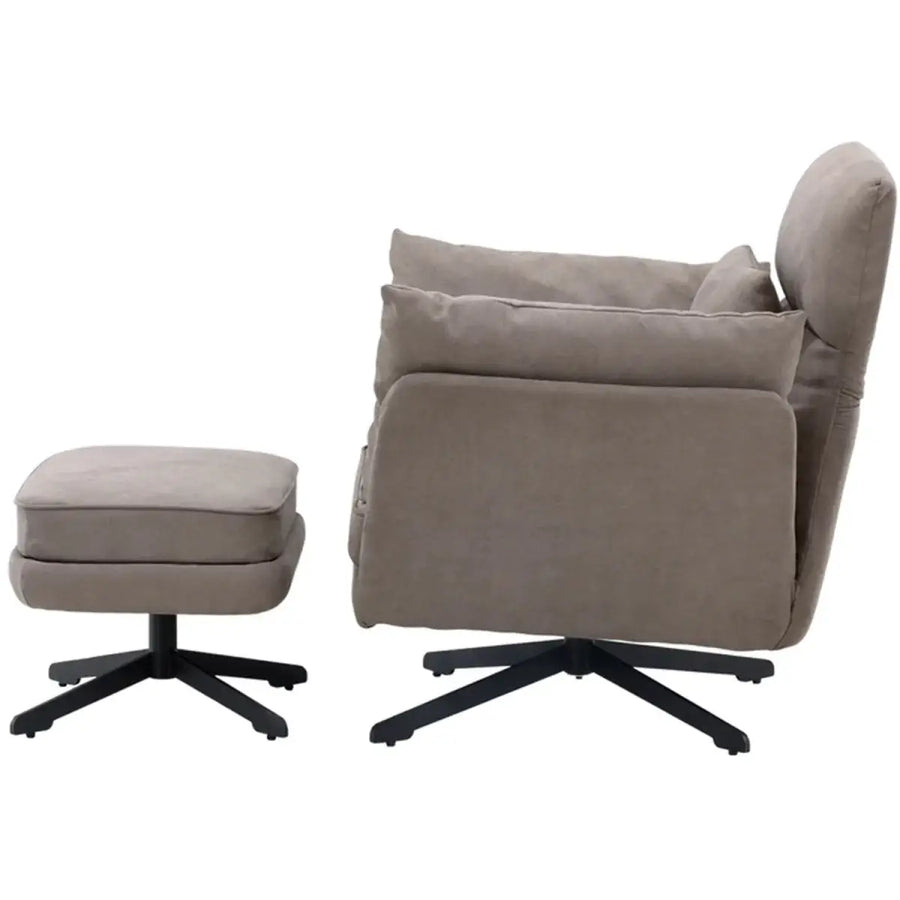 Madrid Lænestol og fodskammel 5