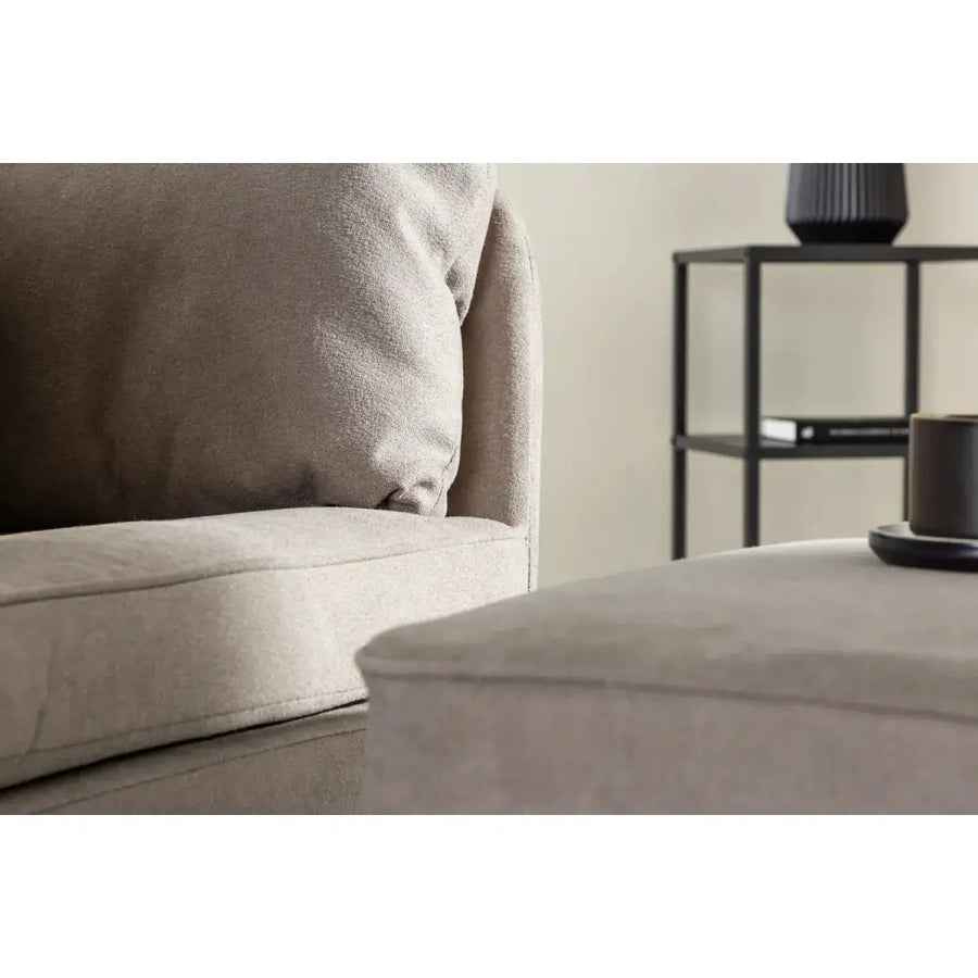 Madrid Lænestol og fodskammel 8