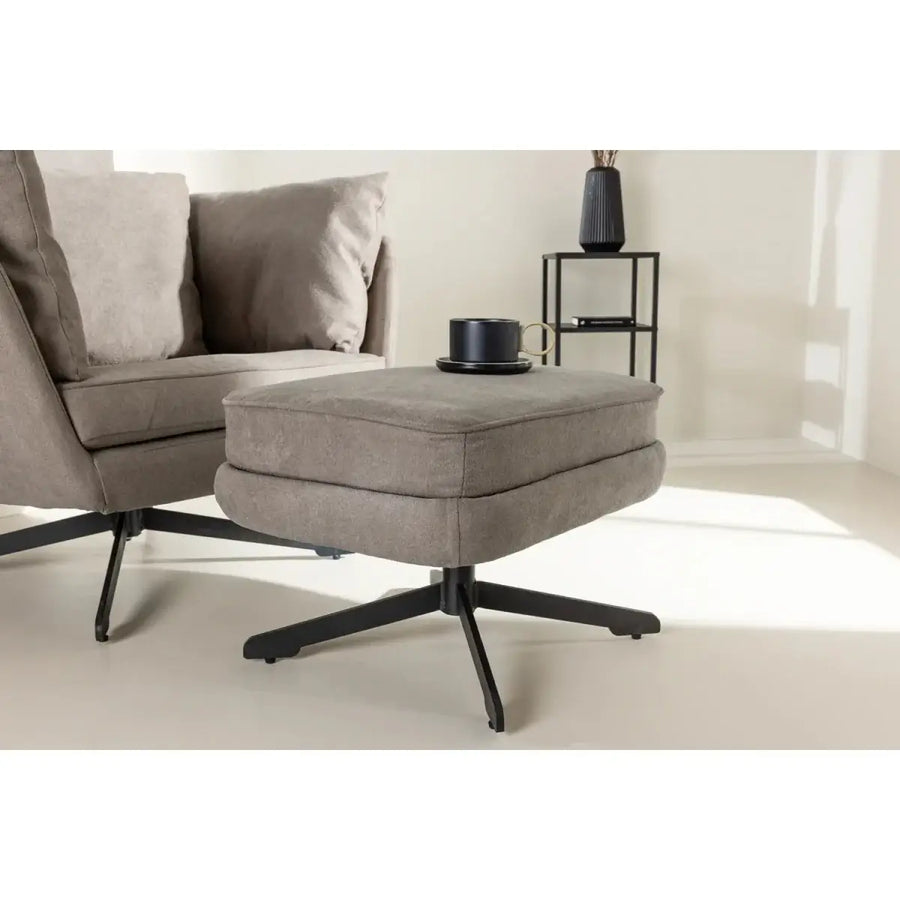 Madrid Lænestol og fodskammel 9