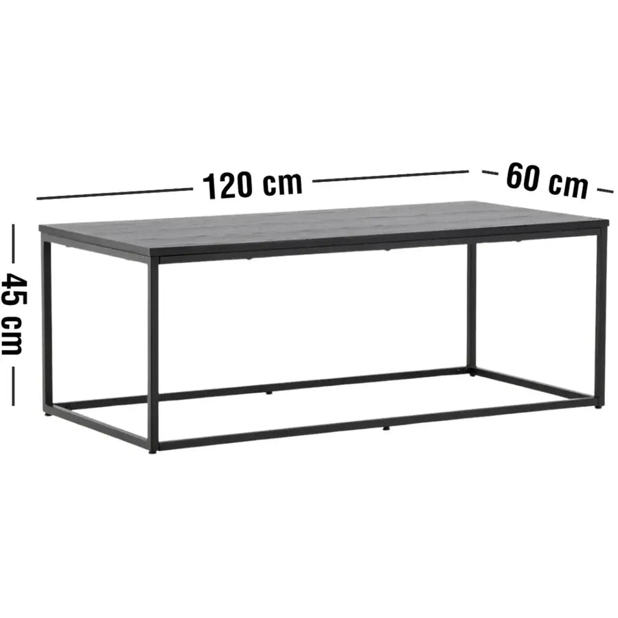 Mallan Sofabord 120 x 60 x 45 cm