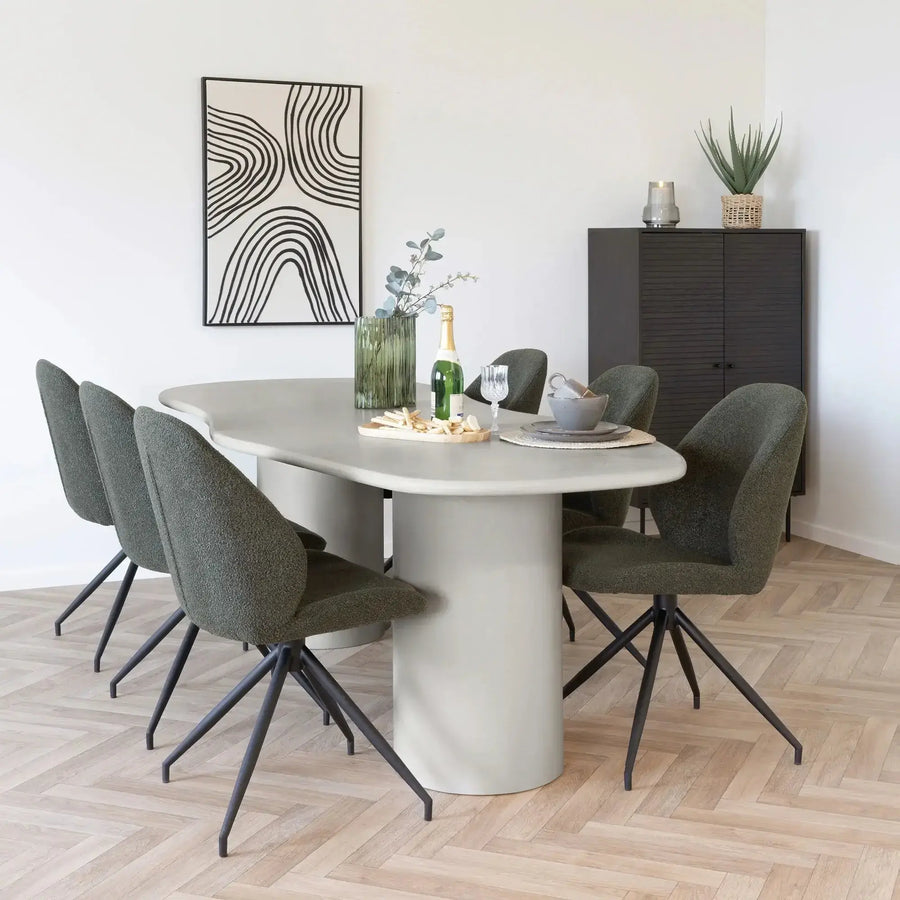 Maranola Spisebord 200 x 96 x 76 cm