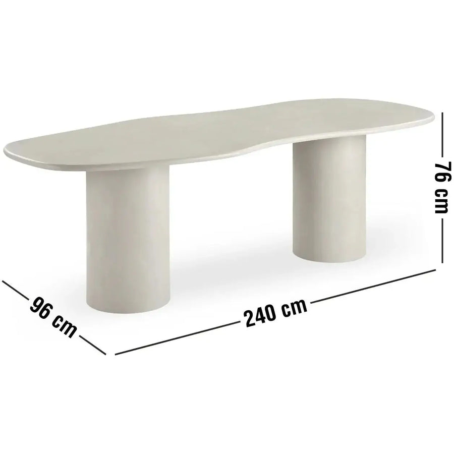 Maranola Spisebord 240 x 96 x 76 cm