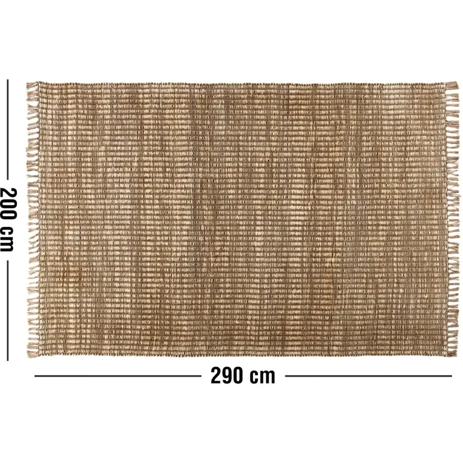 Marcie Natur tæppe 290 x 200 cm