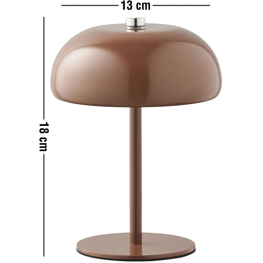 Margate Bordlampe 18 x 13 cm 9