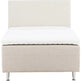 Mesa kontinentalseng beige inkl. topmadras, 120 x 200 cm
