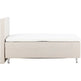 Mesa kontinentalseng beige inkl. topmadras, 120 x 200 cm
