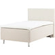 Mesa kontinentalseng beige inkl. topmadras, 120 x 200 cm