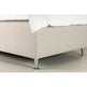 Mesa kontinentalseng beige inkl. topmadras, 120 x 200 cm