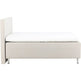 Mesa kontinentalseng beige inkl. topmadras, 180 x 200 cm