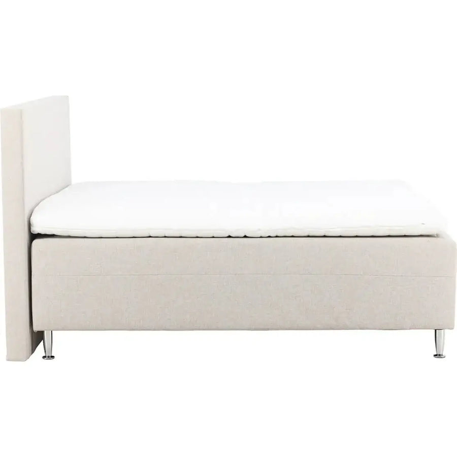 Mesa kontinentalseng beige inkl. topmadras, 180 x 200 cm