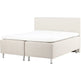 Mesa kontinentalseng beige inkl. topmadras, 180 x 200 cm
