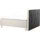 Mesa kontinentalseng beige inkl. topmadras, 180 x 200 cm