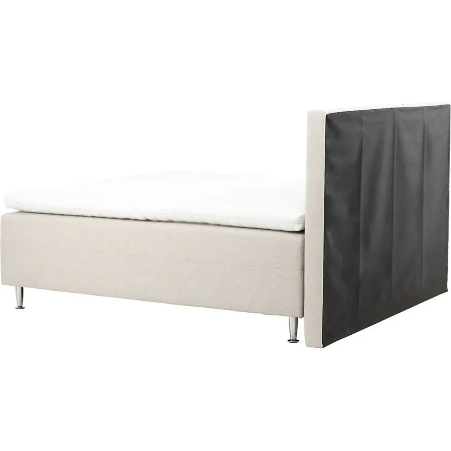 Mesa kontinentalseng beige inkl. topmadras, 180 x 200 cm