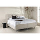 Mesa kontinentalseng beige inkl. topmadras, 180 x 200 cm